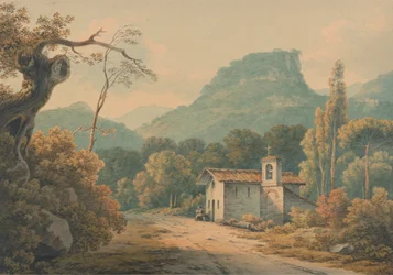 Die Einsiedelei in Frascati